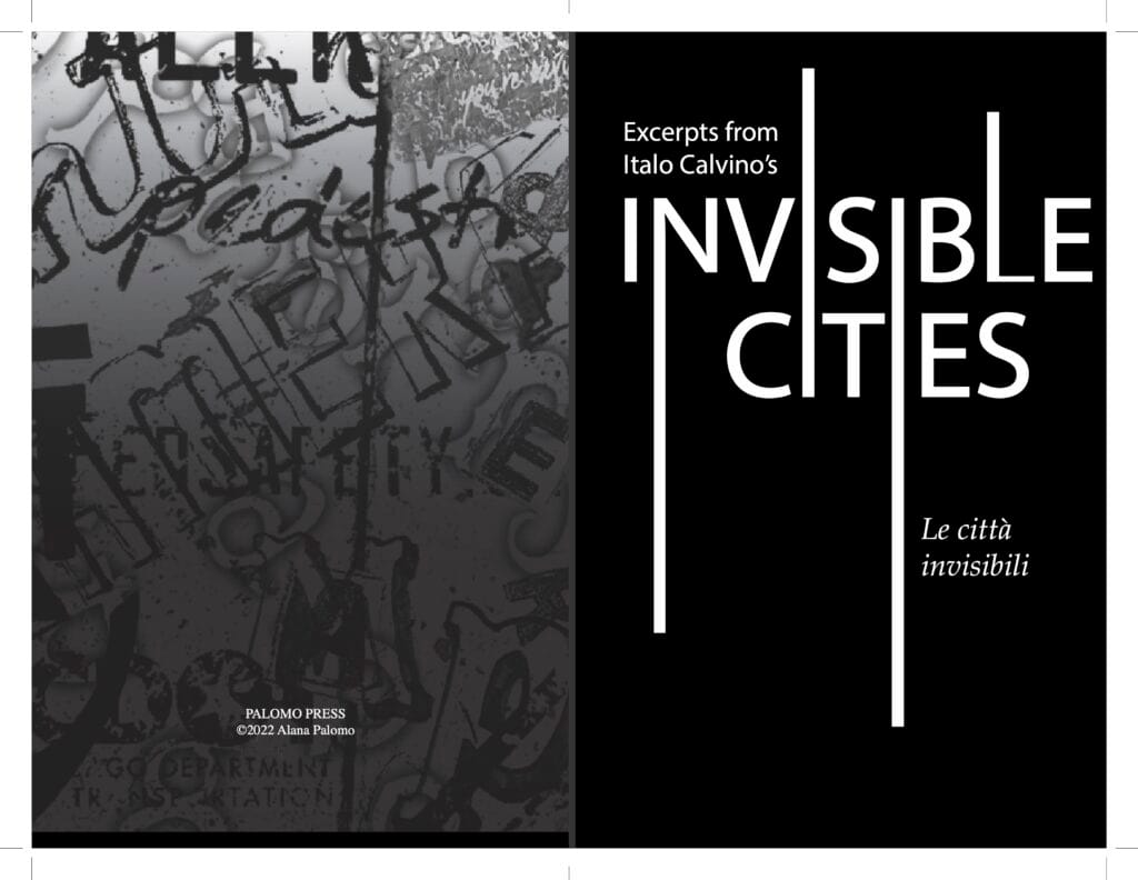 Invisible cities spread